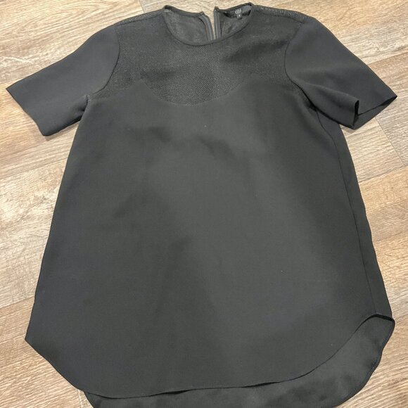 Tibi black blouse size 4 - Picture 1 of 8